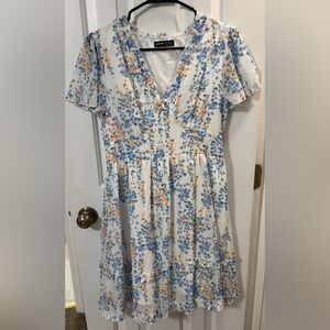 Flower Dress
